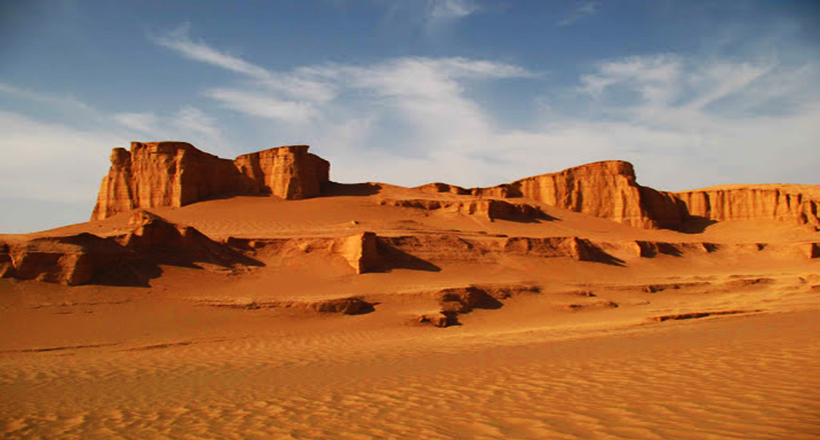 Los Kaluts del desierto de Shahdad, el lugar más caliente del mundo